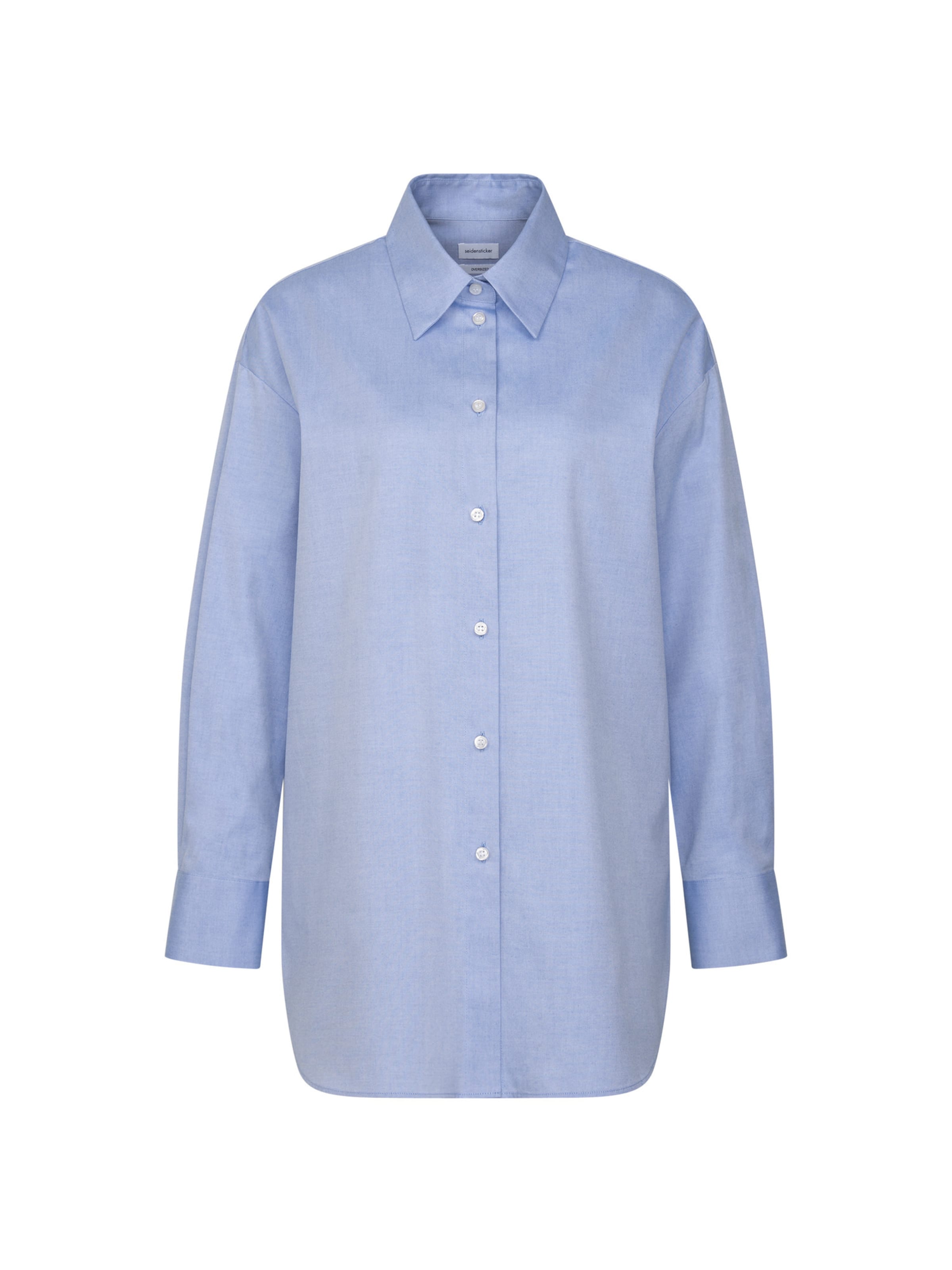 SEIDENSTICKER Bluse in XS in hellblau, Produktansicht
