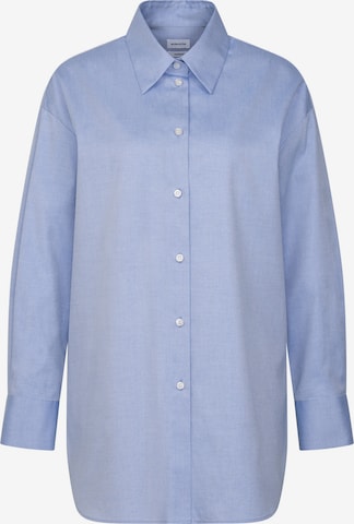 SEIDENSTICKER Bluse in Blau: Vorderseite