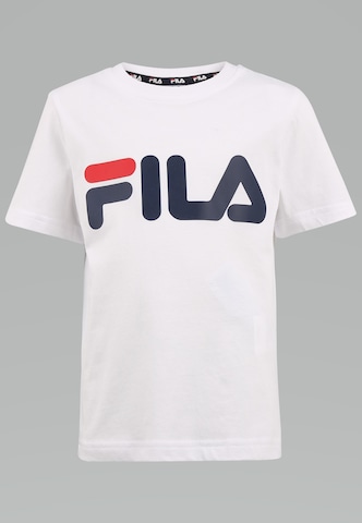 FILA T-Shirt 'Lea' in Weiß: front