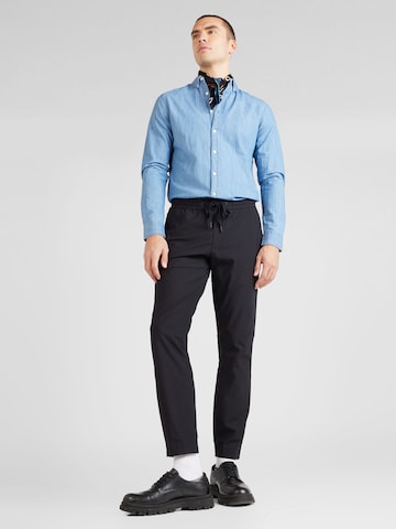 Dockers - Slimfit Pantalón funcional 'GO' en negro