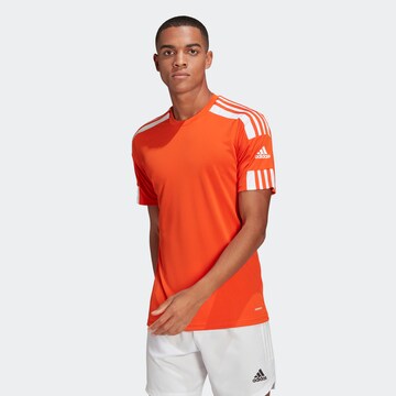 ADIDAS PERFORMANCE Jersey 'Squadra 21' in Orange: front