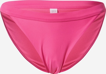 Pantaloncini per bikini 'Ibiza' di Hunkemöller in rosa: frontale