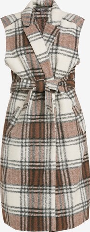 Ulla Popken Vest in Brown: front