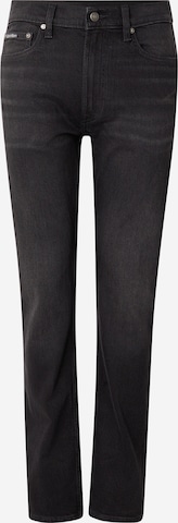 Calvin Klein Slimfit Farkut värissä musta: etupuoli