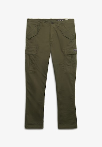 Coupe slim Pantalon cargo Superdry & Co en vert