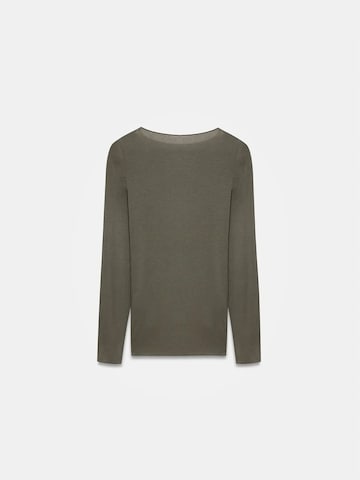 Camicia da donna di Dilvin in verde