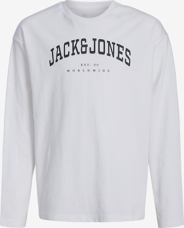 Jack & Jones Junior Shirt in Wit: voorkant