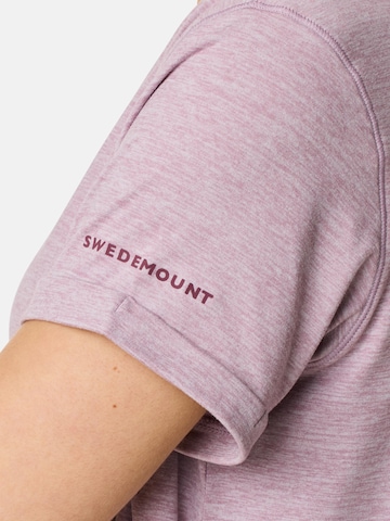 Maglia funzionale 'Core' di SWEDEMOUNT in lilla