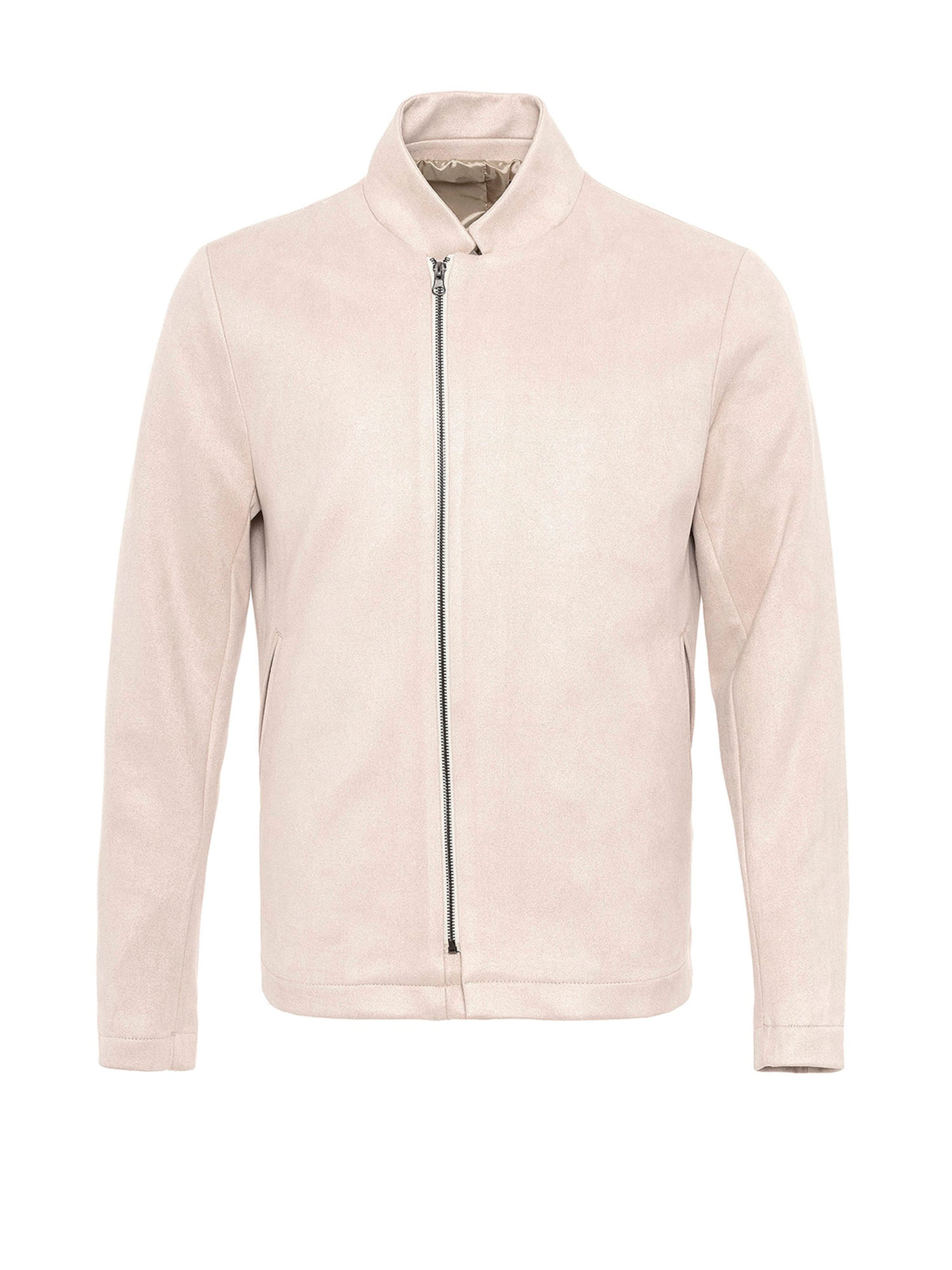 Antioch Övergångsjacka i beige: framsida