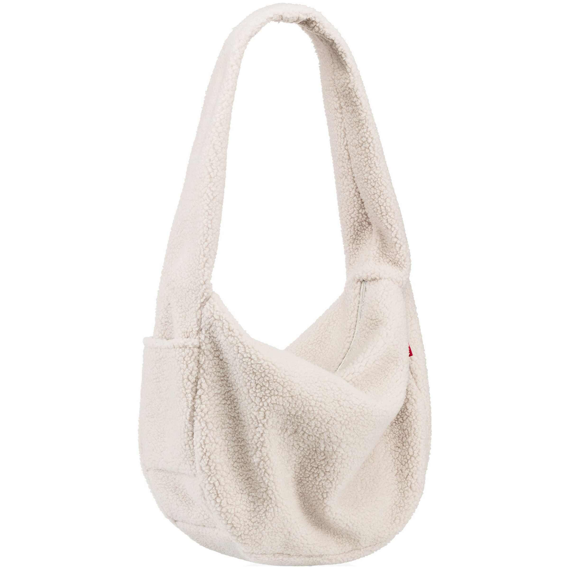 Borsa a spalla 'Moonbag' di REISENTHEL in bianco