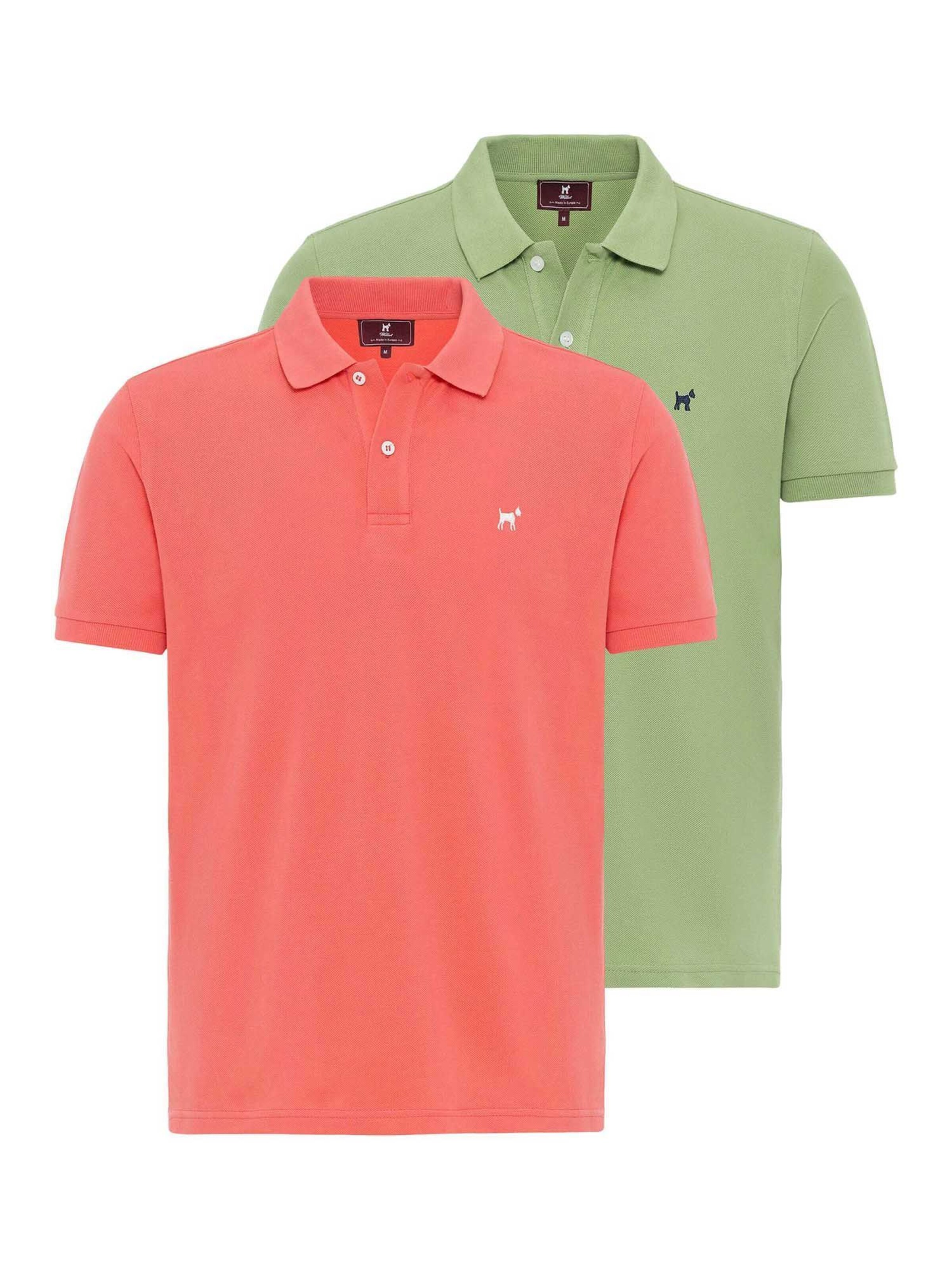 Williot Shirt in Green: front