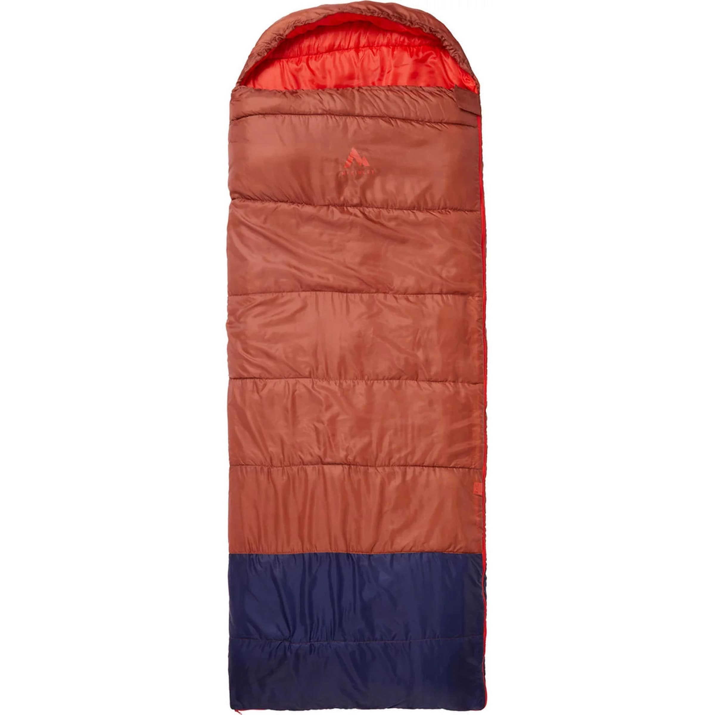MCKINLEY Sleeping Bag 'Comfort II 10' in Orange: front