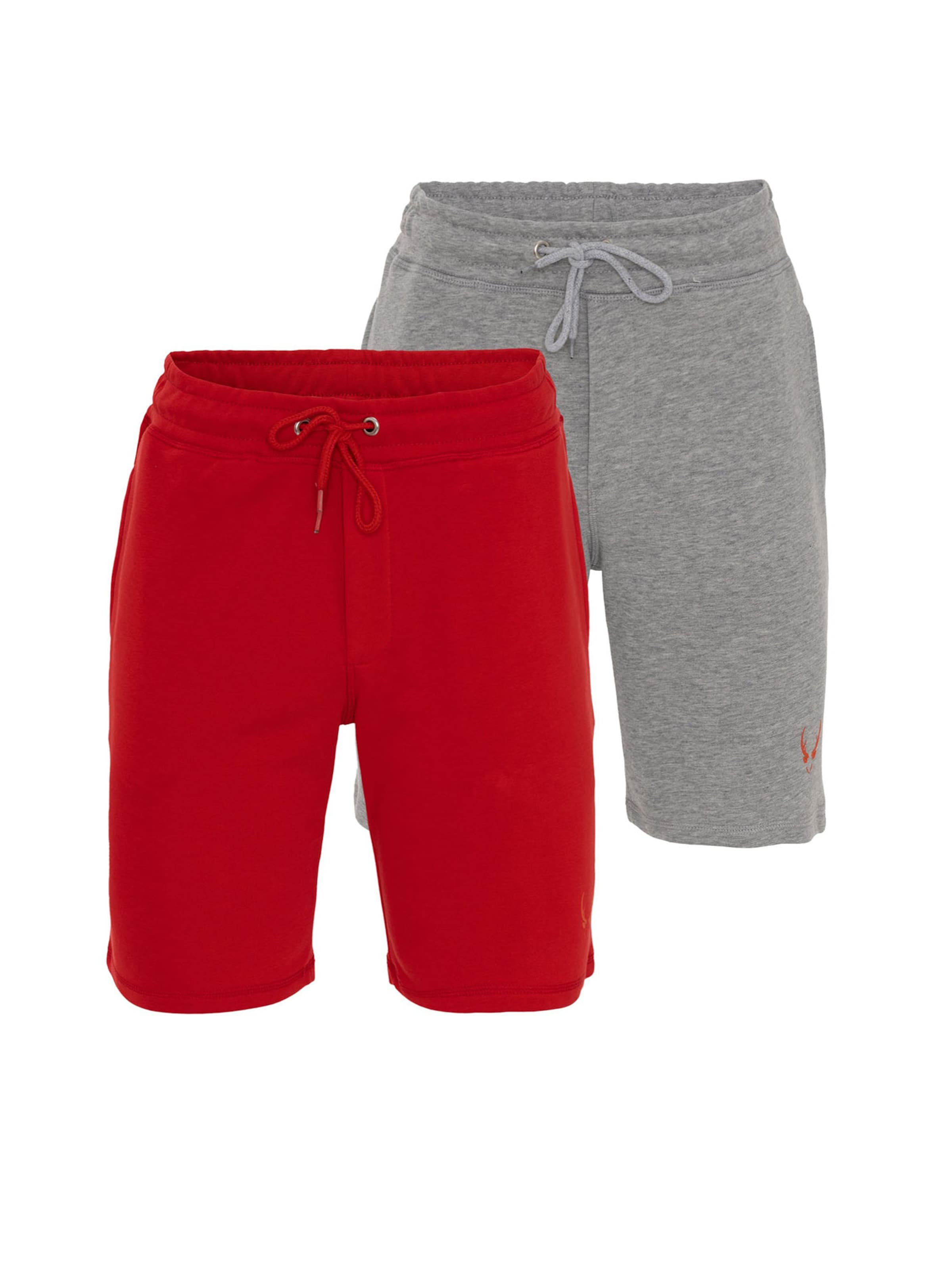 By Diess Collection Normální Kalhoty – šedá: přední strana