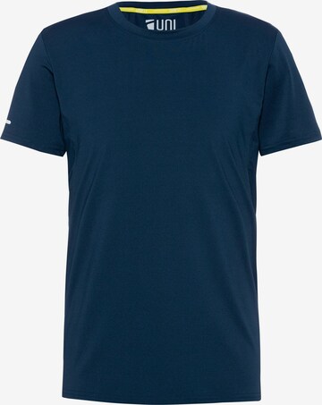 UNIFIT Performance Shirt in Blue: front