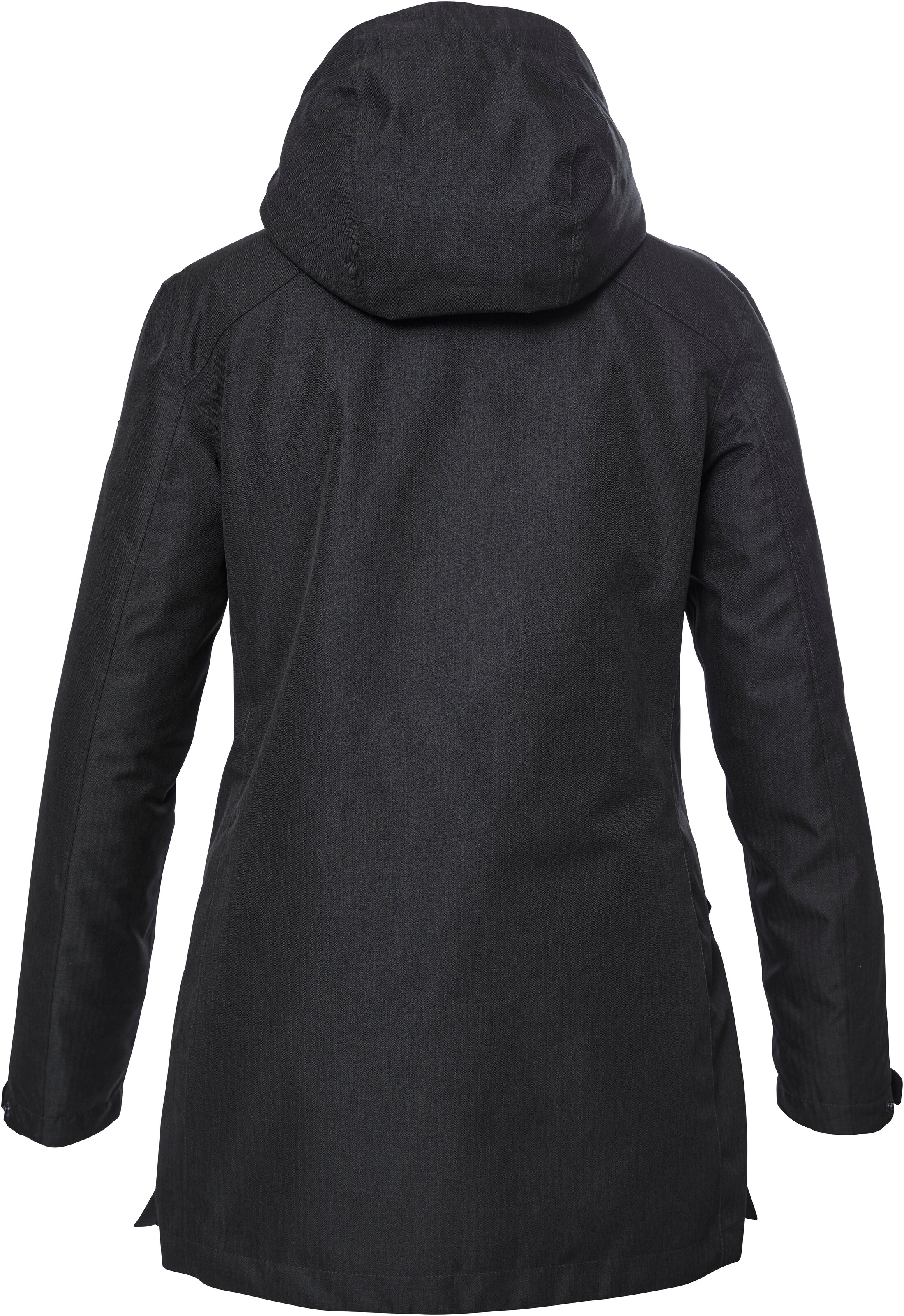 KILLTEC Outdoorjacke in Schwarz