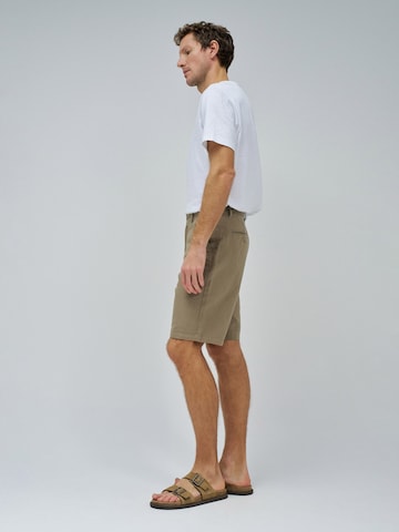 Salsa Jeans Shorts Regular in Grün