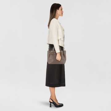 Coccinelle Handtas 'Malory' in Beige