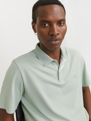 Jack & Jones Premium Shirt 'JJRODNEY' in Green
