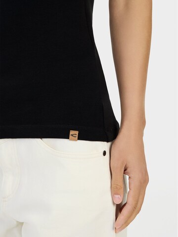 CAMEL ACTIVE Top in Black