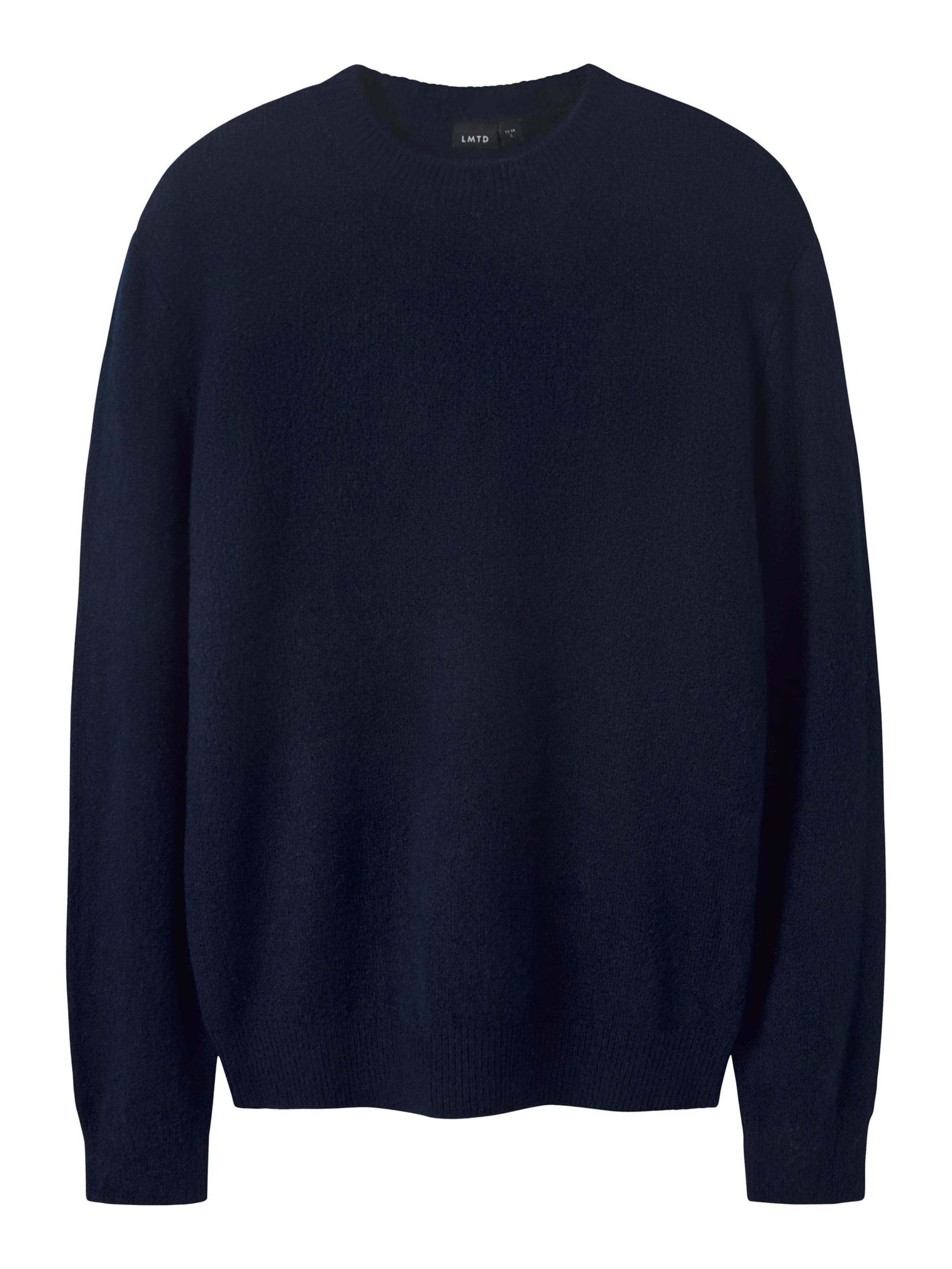 LMTD Pullover i blå: forside
