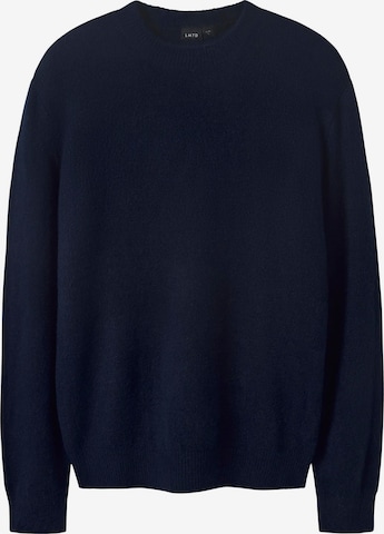 LMTD Pullover i blå: forside