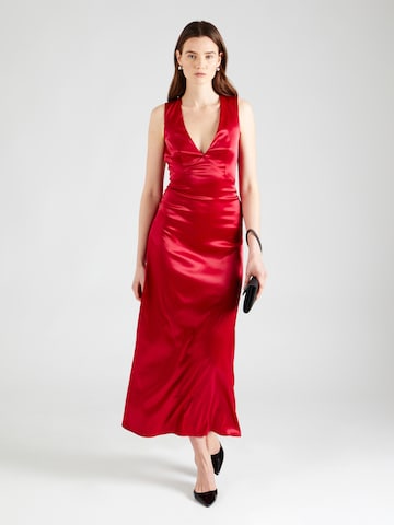 Skirt & Stiletto Kleid 'Melissa' in Rot: predná strana