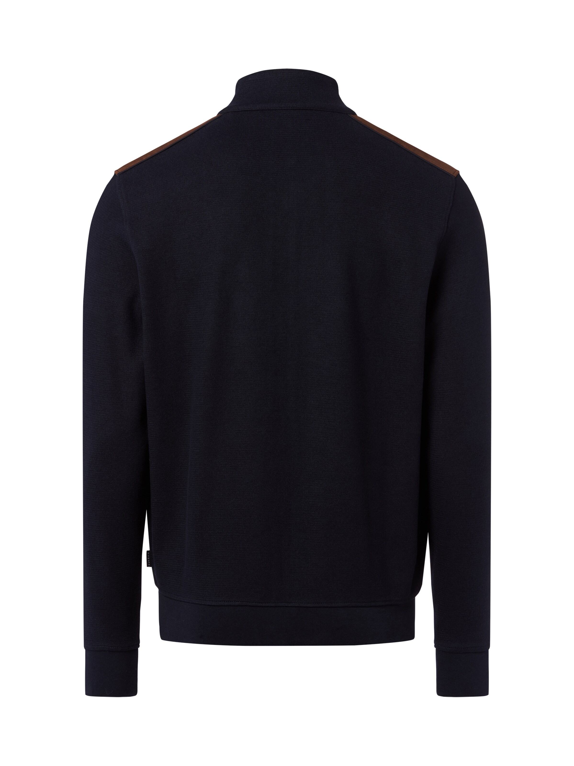 bugatti Zip-Up Hoodie in Blue