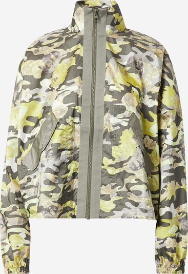 Nike Sportswear Jacke in senf / hellgrau / khaki, Produktansicht