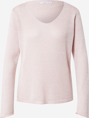 Hailys Sweater 'Mara' in Pink: front