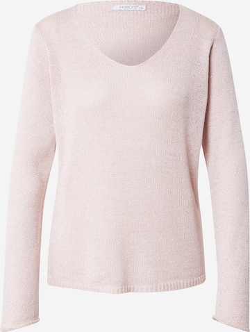 Hailys - Pullover 'Mara' em rosa: frente