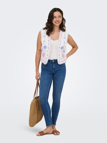 ONLY Vest 'ONLThyra' in White