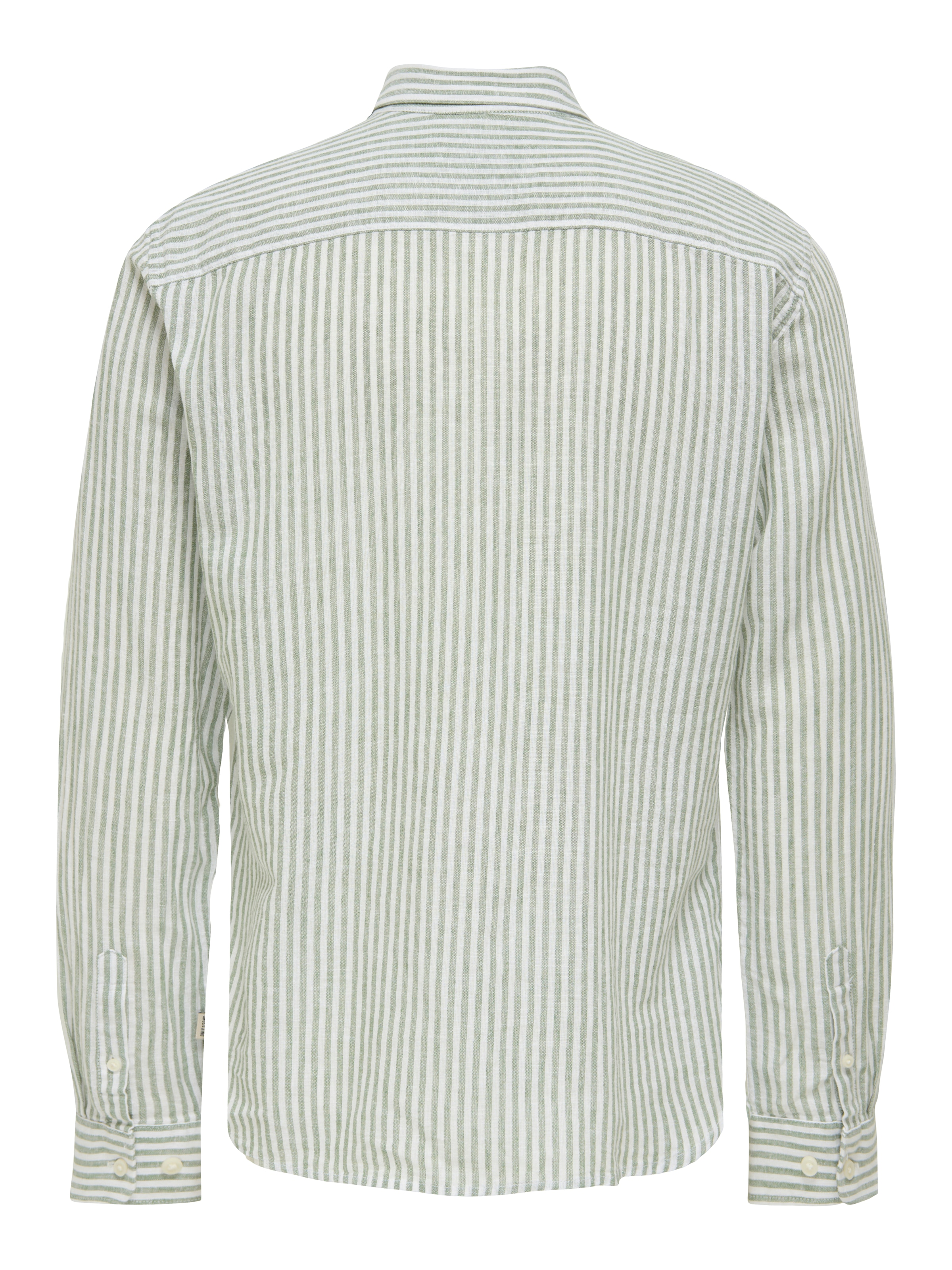 Only & Sons Средняя посадка Рубашка 'ONSCaiden' в Зеленый