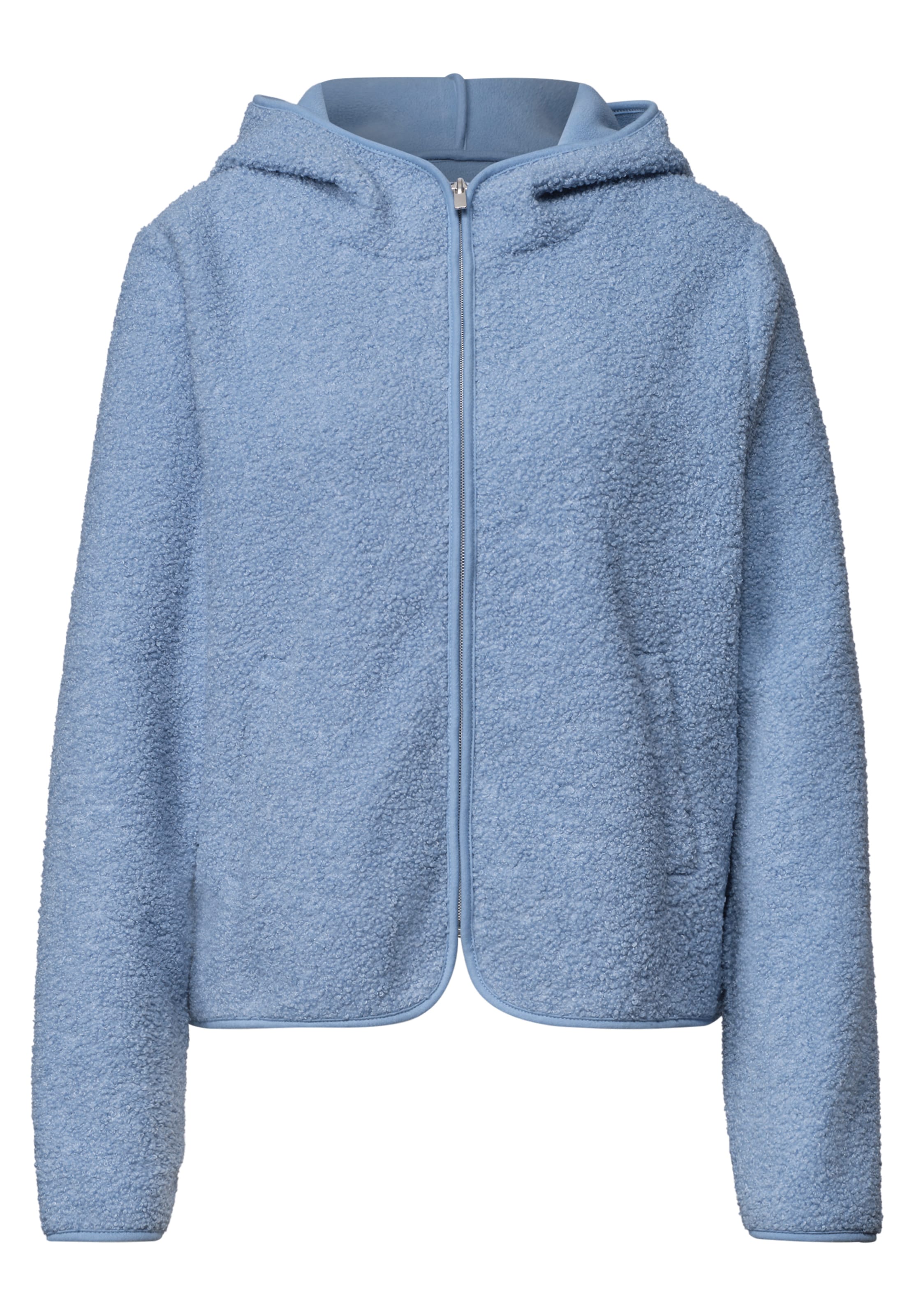 STREET ONE Jacke in Blau: Vorderseite