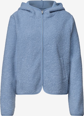 STREET ONE Between-season jacket in Blue: front