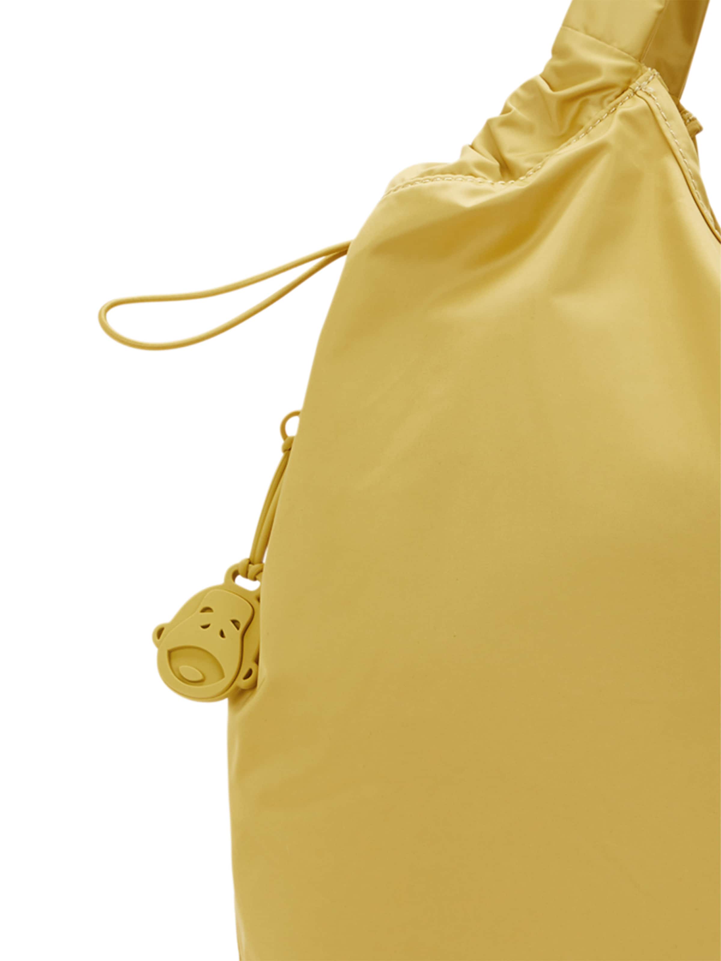 Cabas 'Assie' KIPLING en jaune