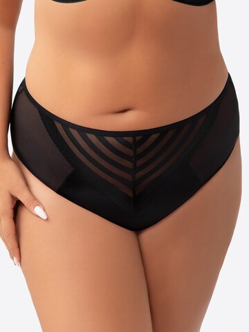 Gorsenia Slip 'K811 Yoko' in Schwarz