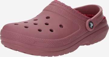 Crocs Clogs 'Classic' in Rot: predná strana