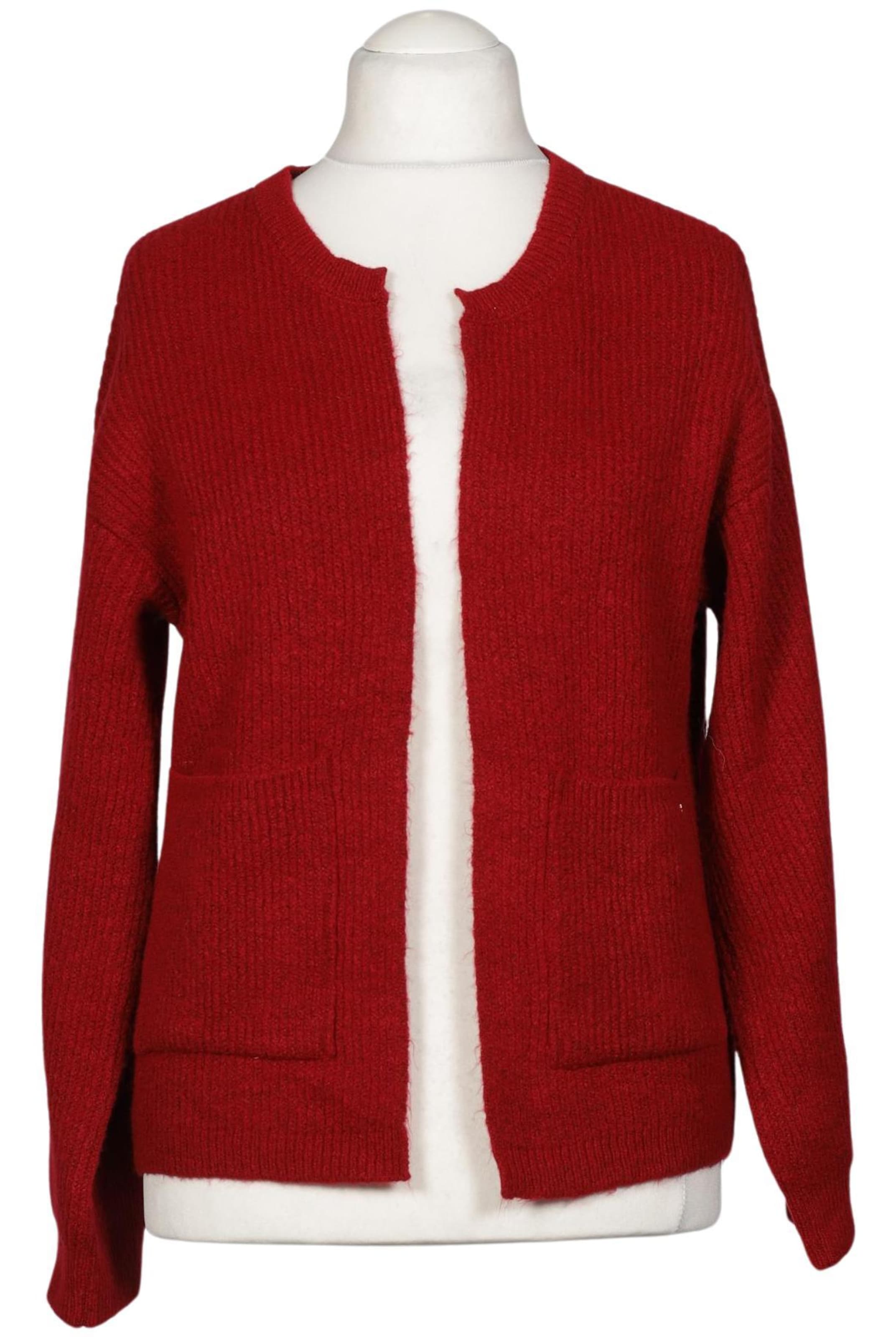 MORE & MORE Strickjacke XL in Rot: Vorderseite