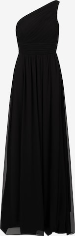 Robe de soirée Kraimod en noir : devant