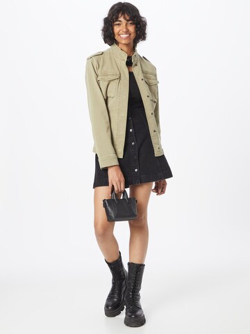 OUI Between-Season Jacket in Green