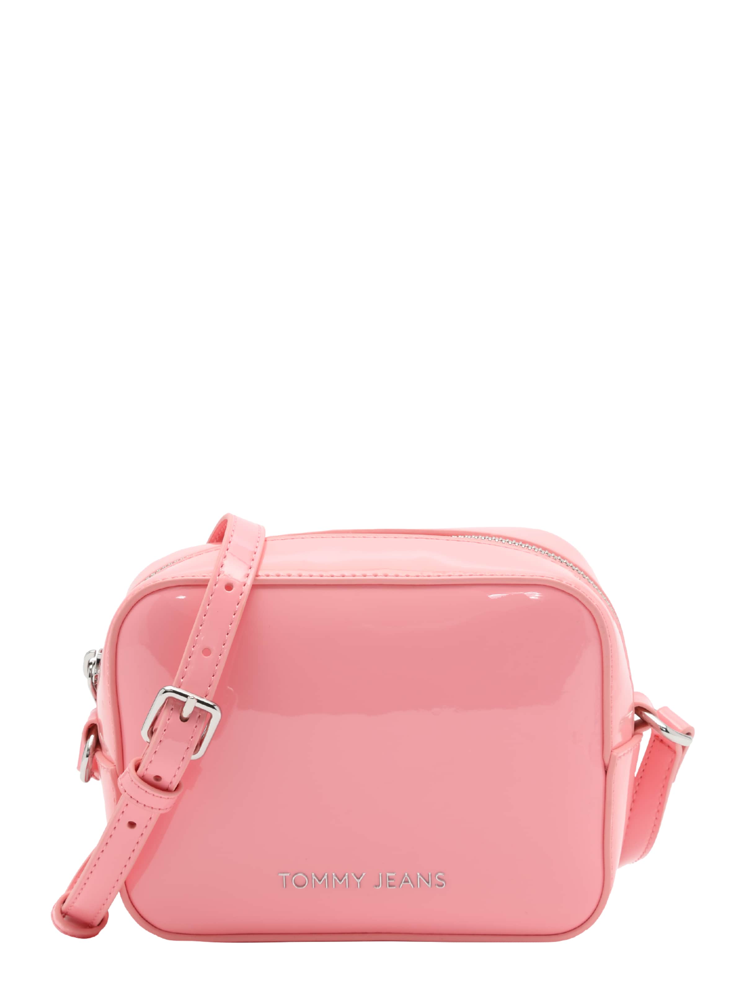 Tommy Jeans Crossbody Bag 'Ess Must' in Pink: front