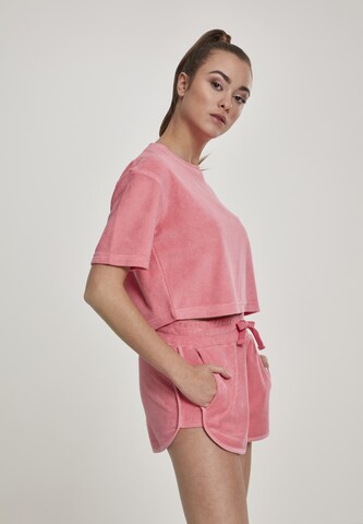 Urban Classics T-Shirt in Pink