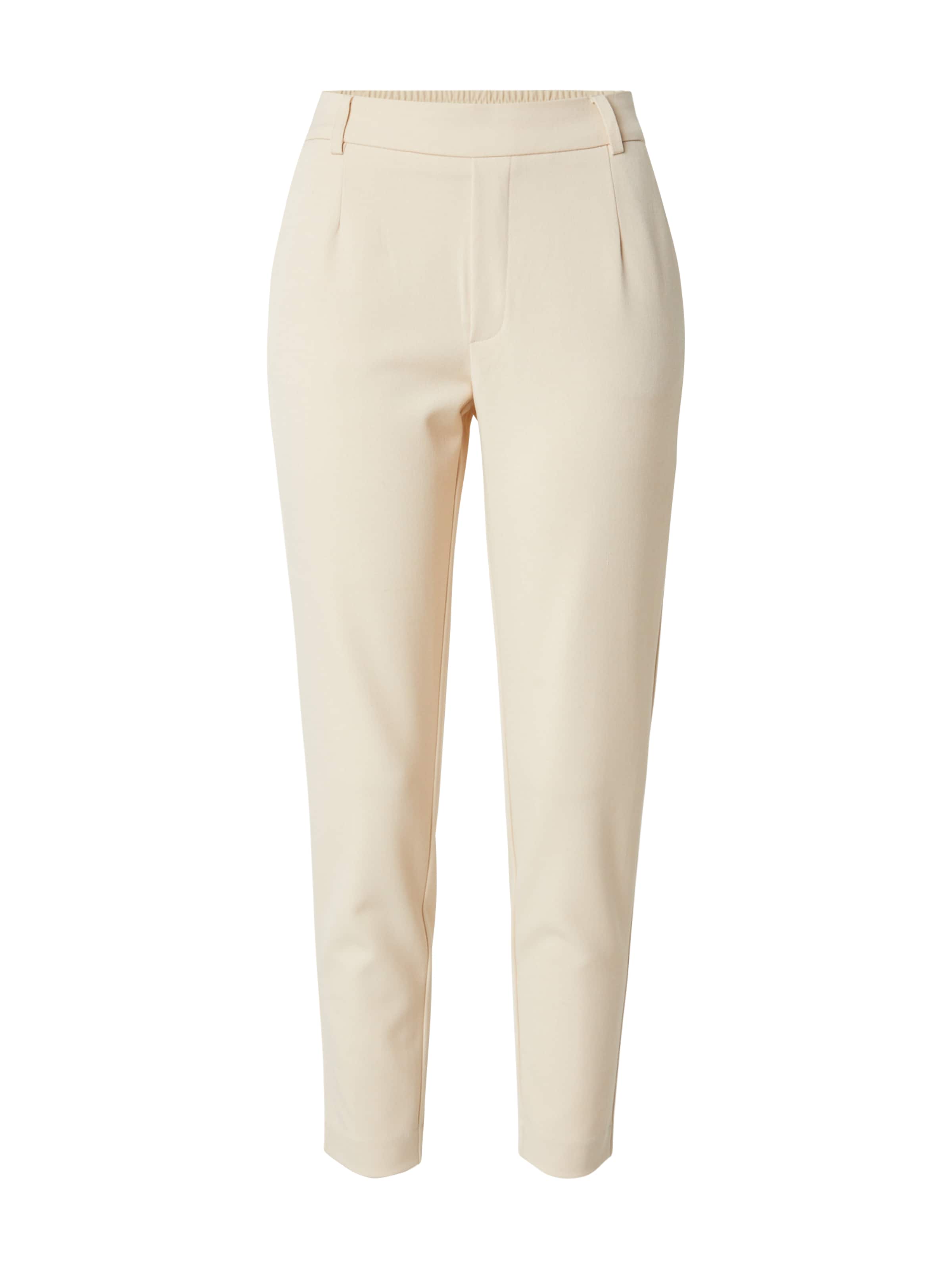 VILA - Pantalón plisado 'Varone' en beige: frente