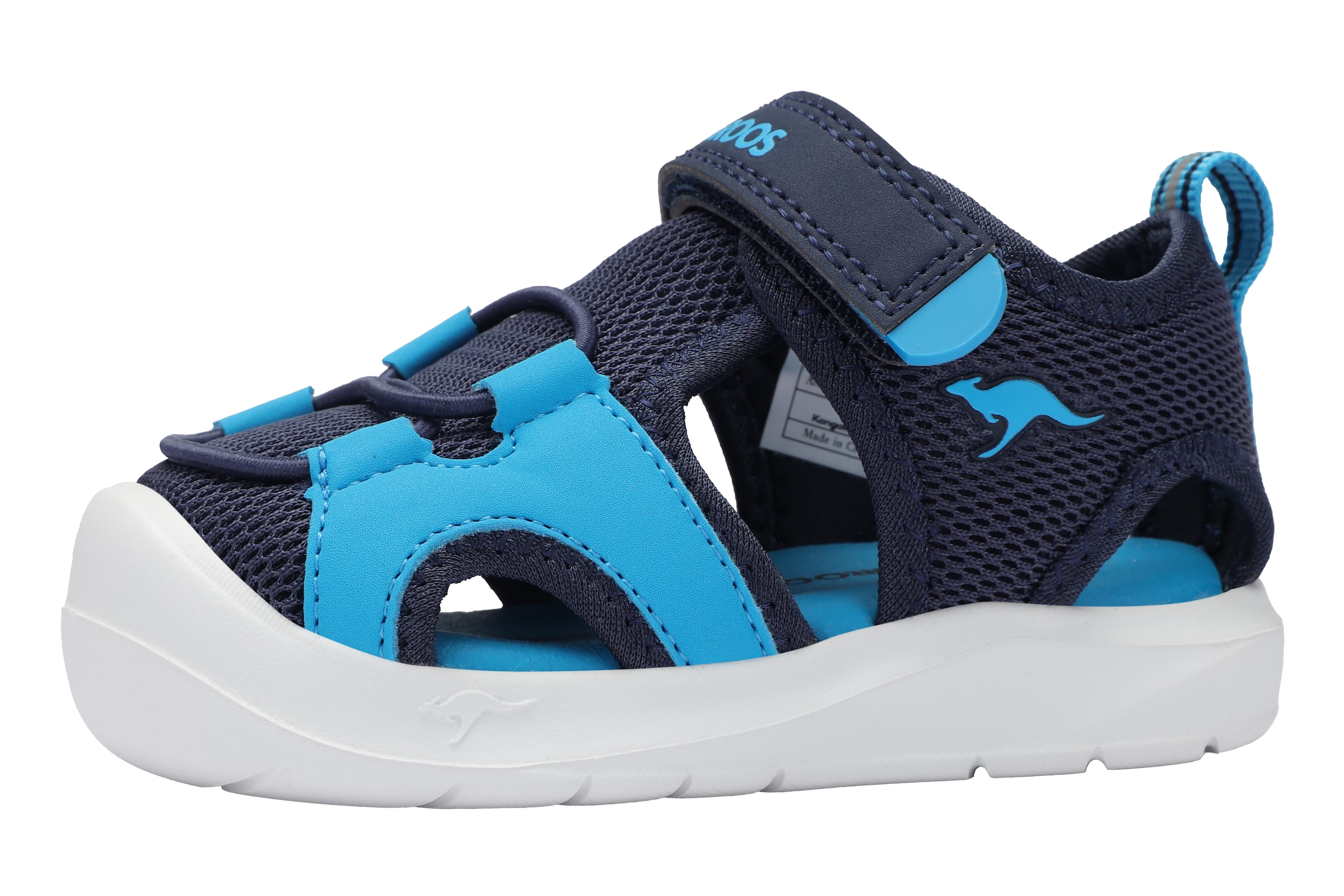 KangaROOS Sandals & Slippers in Blue: front