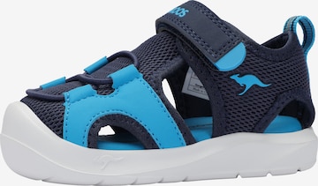 KangaROOS Sandals & Slippers in Blue: front