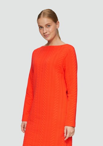 Robe s.Oliver en orange