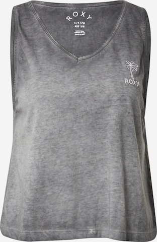 ROXY Top 'Need a Wave' in Grey: front