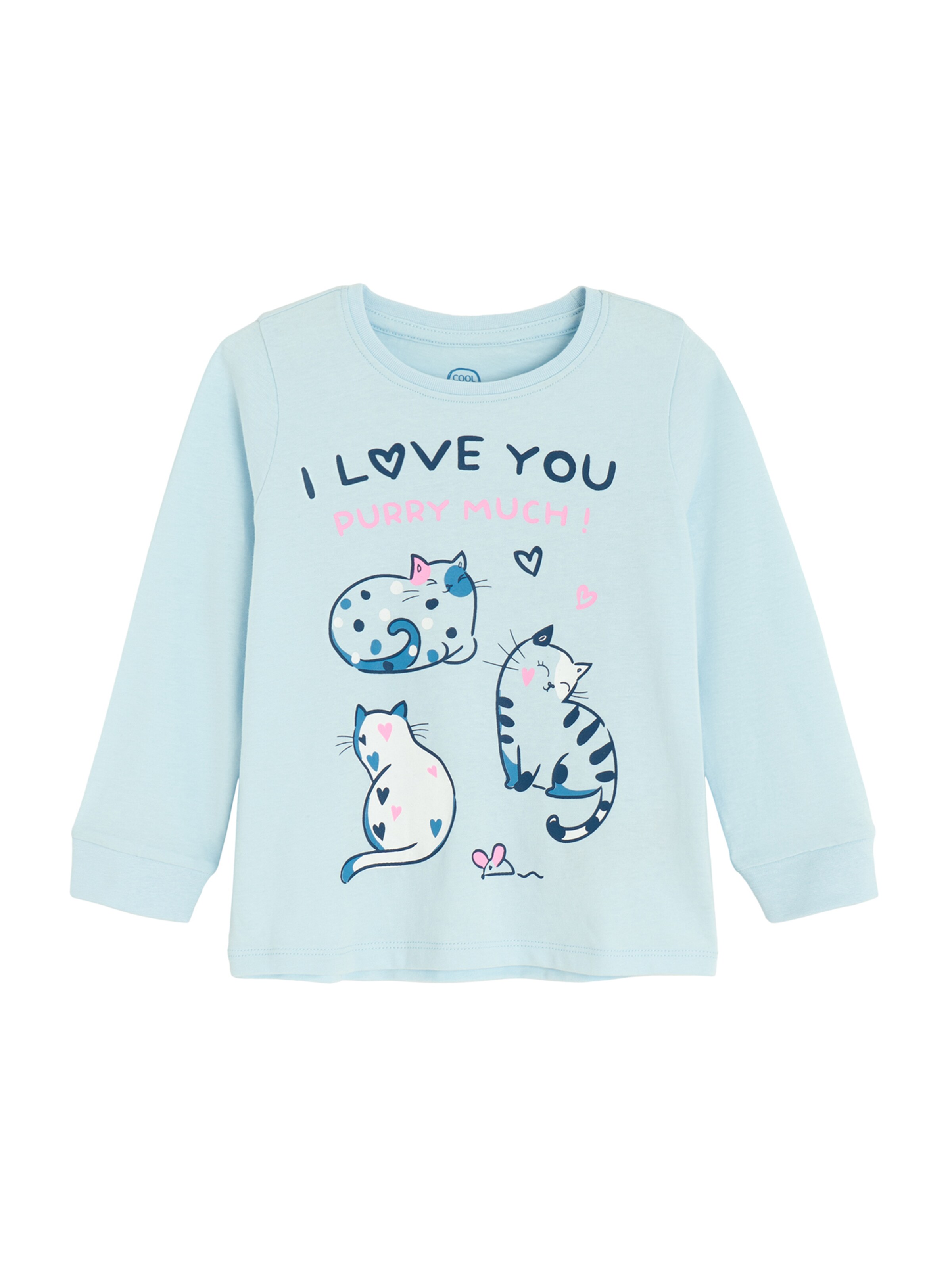 Cool Club Szettek - kék: elől