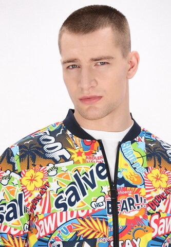Veste mi-saison Mo ATHLSR en mélange de couleurs