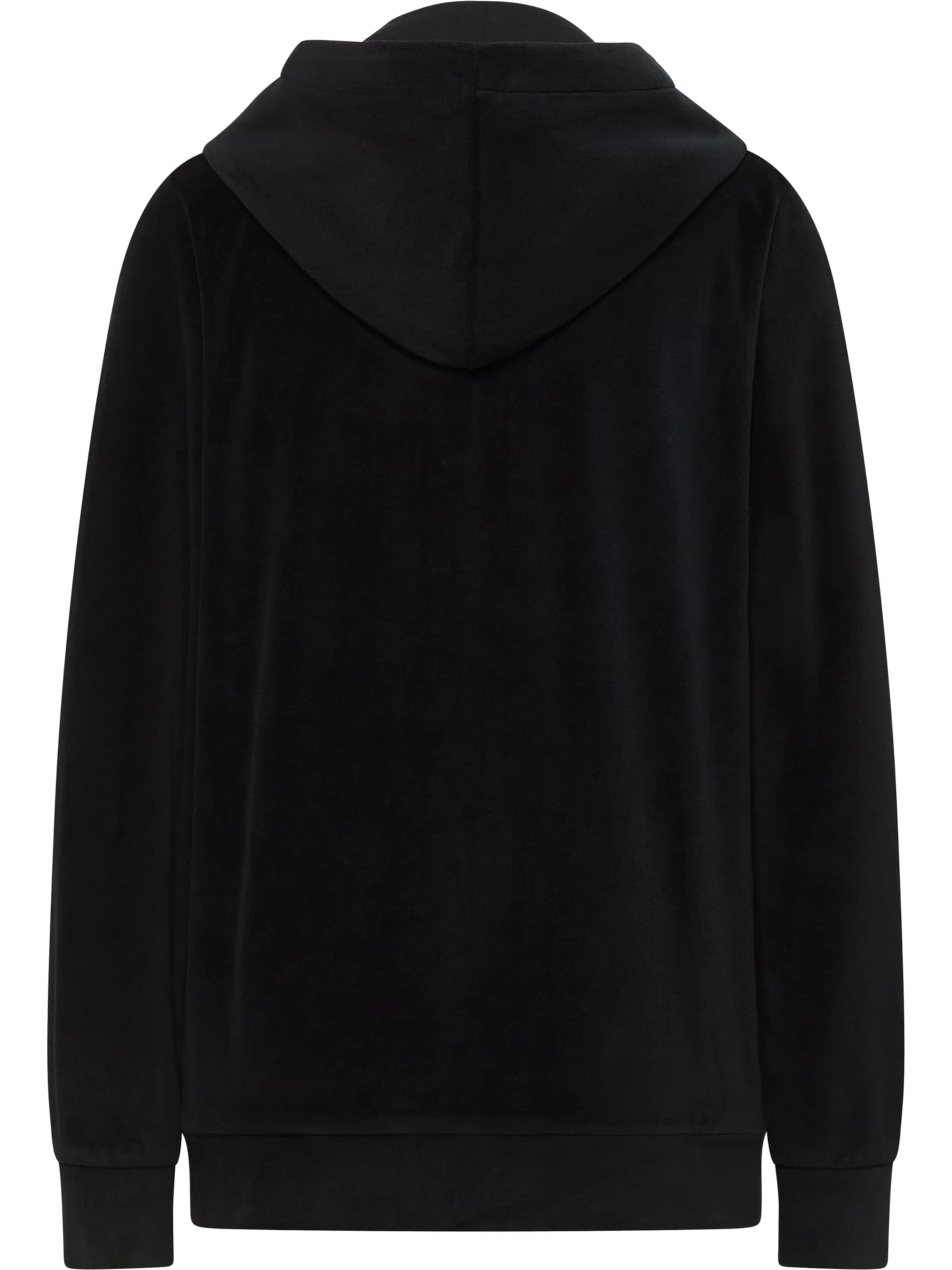 Veste de survêtement 'Garner' Bruno Banani en noir